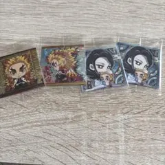 煉獄杏寿郎　ウエハースシール　4枚セット