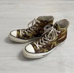 Converse CT70 迷彩 カモ 25cm 値下げ対応します - メルカリ