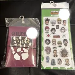 HUNTER×HUNTERしまむらコラボ　盗賊の極意(スキルハンター)シール手帳