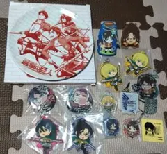 進撃の巨人 グッズ まとめ売り TVアニメ『進撃の巨人 The Final Season』グッズから新商品が