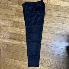 BANYARDSTORM ネイビー サテンセンタープレスパンツ size2