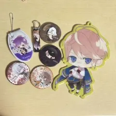 DIABOLIK LOVERS ディアボリ ラバーストラップ キーホルダー③ - メルカリ