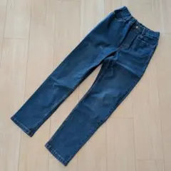 GU ストレッチデニムストレートパンツ 150