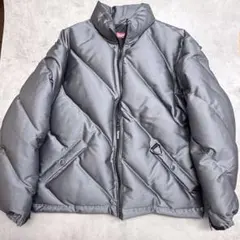 Supreme Iridescent Puffy Jacket Green S - メルカリ