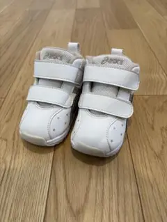 【美品】アシックス スクスク GD.RUNNERBABY SL-MID 13.5