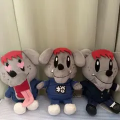 GENERATIONS 中務裕太ジェネ犬3種類セットのサムネイル