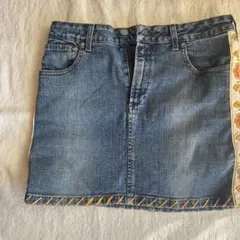 シマロン　デニムミニスカート