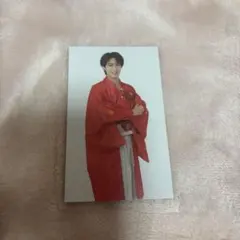 M!LK 曽野舜太 爆裂愛してる 好きすぎて滅 袴衣装 トレカ