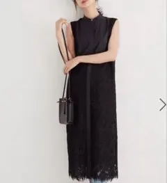 新品　ROPE 定価¥2万8600円　ボザムレースワンピース　ロングワンピース
