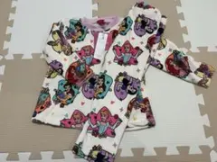 しまむら ディズニー プリンセス パジャマ