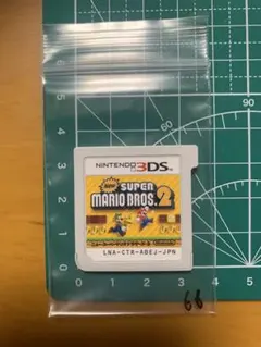 New スーパーマリオブラザーズ 2 3DS ソフトのサムネイル