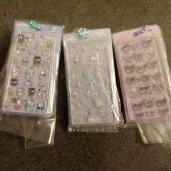 サンリオボンボンドロップミニチュアチャーム　はぴだん　クロミ　シナモン