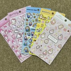 サンリオ 箔押シール マロンクリーム コロコロクリリン たあ坊 チャーミーキティのサムネイル