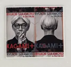 坂本龍一　ステッカー　シールのサムネイル