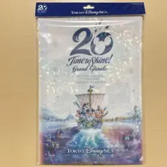 東京ディズニーシー　タイムトゥシャイン　グランドフィナーレ　クリアファイル　8枚