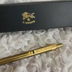 IL BISONTE ボールペン ブラス 真鍮のサムネイル