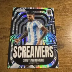 Panini Prizm 2026 Cristian Romero 直筆サイン - メルカリ