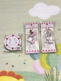 ハローキティ　マイメロディ　いちごホイップケーキデザインシリーズ