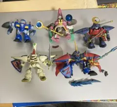 [ジャンク品]リューナイト　ワンコイングランデフィギュア