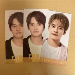 中山優馬 厚紙 デタカ