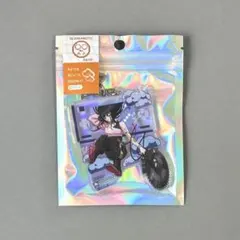 サカモトデイズ オーロラ アクリル キーホルダー 大佛 モディ デコラポップ