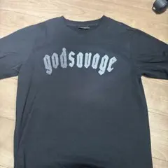 美品 godsavage ゴットサベージ Tシャツ 半袖 M 黒 - メルカリ