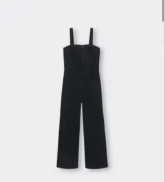 ベアトップサロペットパンツQ