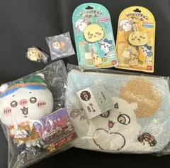 ちいかわグッズ6点まとめ売り
