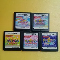 DSソフト 5点セット