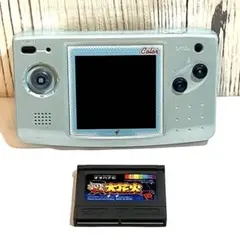 SNK Neo Geo Pocket Color 大花火ソフト付き
