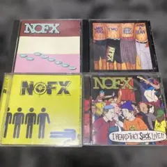 NOFX MXPX CD 3枚セット パンク 洋楽 - メルカリ