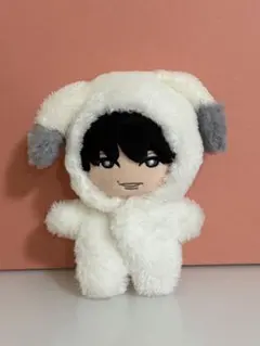 ストぬい　ぬい服　垂れ耳犬のサムネイル