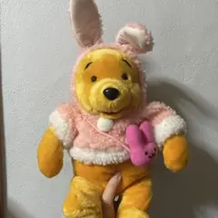くまのプーさん ぬいぐるみ うさぎ 着ぐるみ