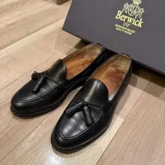 Berwick タッセルローファー UK6 25.5 ダイナイトソール