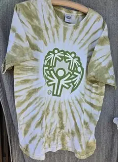 GILDAN タイダイ柄 SOFTBALL Tシャツ Lサイズ