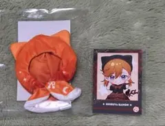 ラブライブ スーパースター セガラッキーくじ 澁谷かのん ポンチョ セット