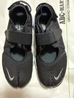 美品✨25cm NIKE ナイキ　エアリフト　メッシュサンダル　ブラック