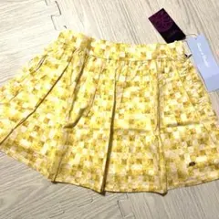 タルティーヌ・エ・ショコラ 幾何学模様スカート