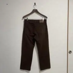 即日発送！ EDWIN403 W32 ブラウン デニムパンツ ストレート メンズ