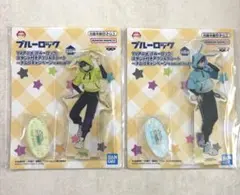 ブルーロック casual bunny アクリルプレート 潔世一　糸師凛