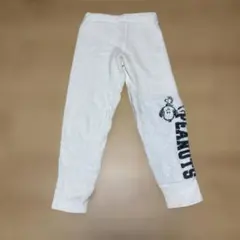 スヌーピーホワイトマシュマロパンツM-L