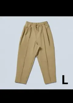 ファミマ コンビニエンスウェア ベージュ　ジョガーパンツ　L