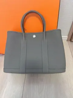 【新品未使用】エルメス ガーデンパーティ　TPM シルバー金具TPMのサムネイル