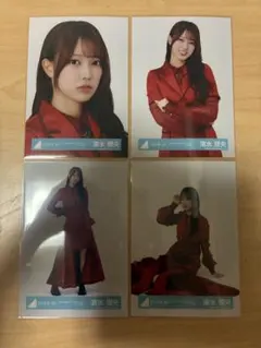 日向坂46 生写真 清水理央 13thSingle ひなた坂46 LIVE衣装