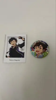 鉄虎 10周年 缶バッジ ぱしゃっつ