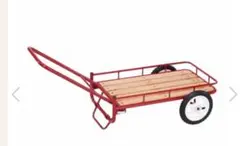 9574）アメリカン 木製キャリーワゴン 直接渡し希商品 - メルカリ
