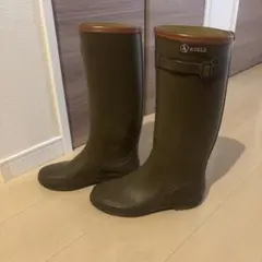 AIGLE CHANTEBELLE KAKI 36 エーグル シャンタベル