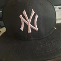 New Era ニューヨークヤンキース キャップ 59FIFTY ブラック