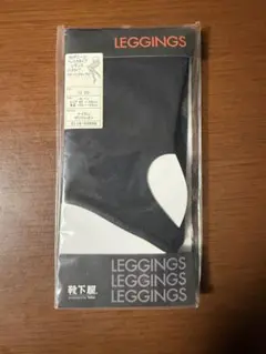 靴下屋　60デニール トレンカタイプレギンス M〜L 黒のサムネイル
