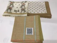 ハンカチ　ANNA SUI、ミッシェルクラン　他